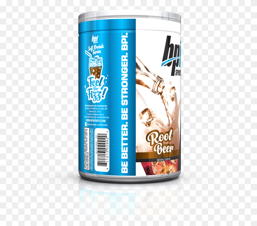 2501x2171 Bpi Sports Best Bcaa Soft Drink Series Root Beer Caffeinated Drink, Tin, Can, Aluminium HD PNG Download