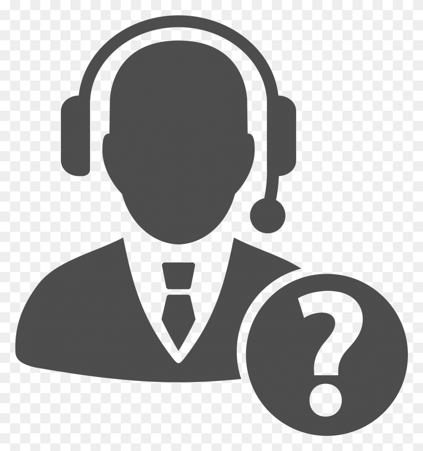 1869x2002 Bpo Icon Support Icon, Electronics, Headphones, Headset HD PNG Download