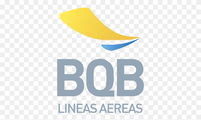 365x442 Bqb Lineas Aereas Logo Bqb Lneas Areas, Text, Alphabet, Word HD PNG Download
