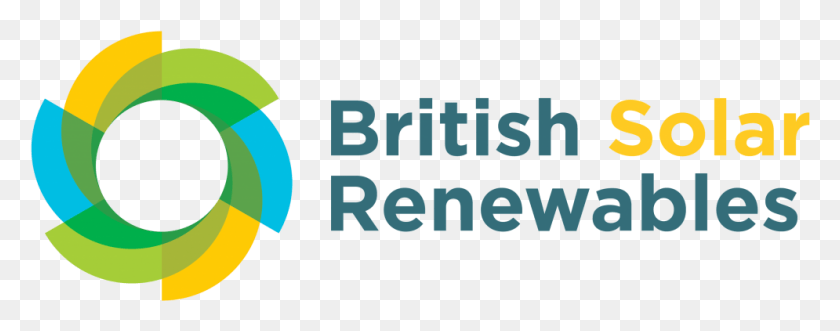 995x346 Br Logo Hr Trans British Solar Renewables Logo, Text, Symbol, Trademark HD PNG Download