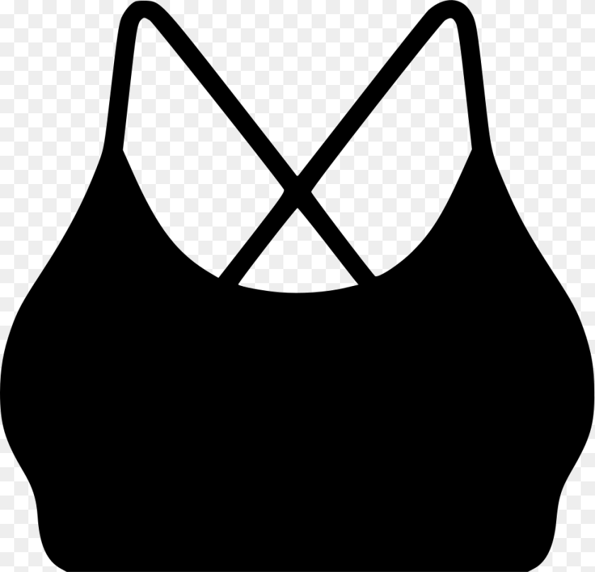 981x944 Bra Dress Fashion Underwear Clothes Transparent Background Crop Top, Accessories, Bag, Handbag, Purse PNG