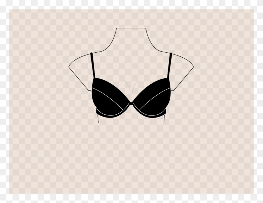 976x737 Bra Guidefind Your Right Size Lingerie Top, Clothing, Apparel, Underwear HD PNG Download