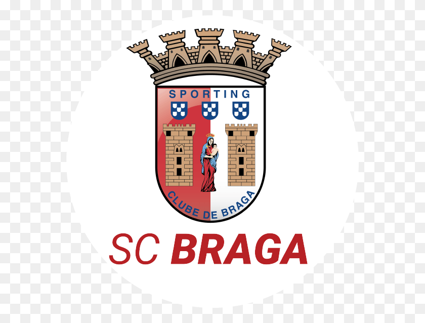 578x578 Descargar Png / Bra Sc Braga, Persona, Humano, Logo Hd Png