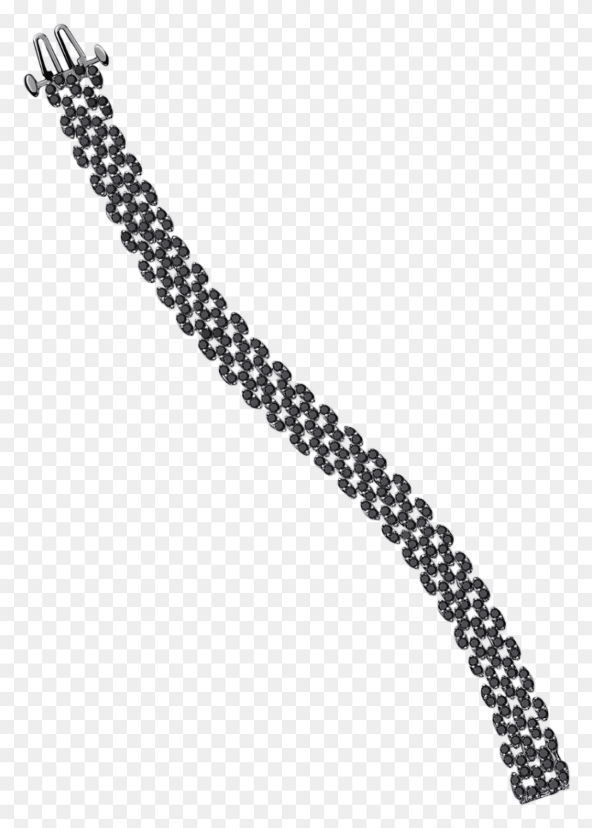 830x1185 Bracelet 3 Rows Je Te Veux Chain HD PNG Download
