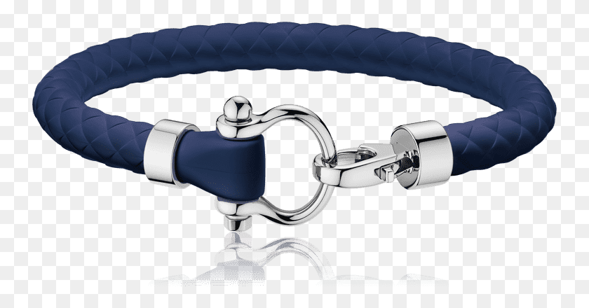 749x380 Bracelet Sailing Bracelet In Stainless Steel And Blue, Indoors, Sink Faucet, Sink HD PNG Download