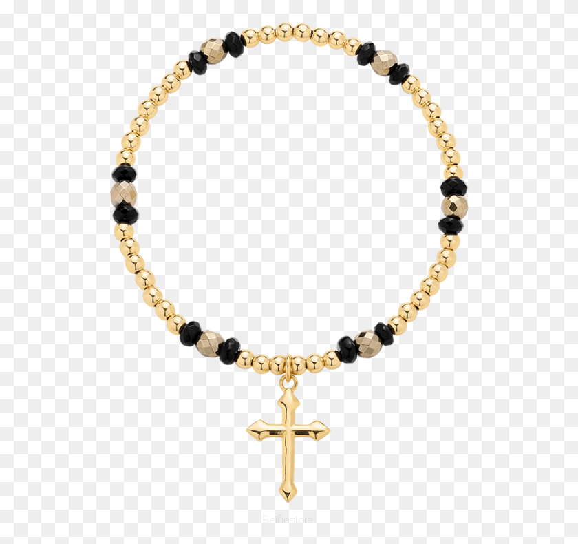 522x730 Bracelet With Gothic Cross Necklace, Accessories, Accessory, Jewelry HD PNG Download