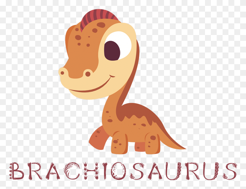 1212x915 Brachiosaurus De Dibujos Animados, Animal, Texto, Pájaro Hd Png