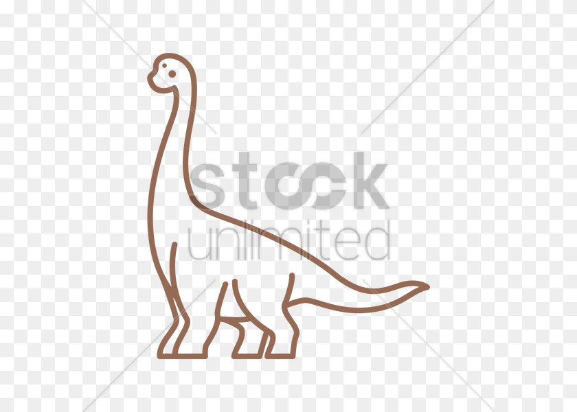 Brachiosaurus Vector Image, Knot, Bow, Weapon Clipart PNG