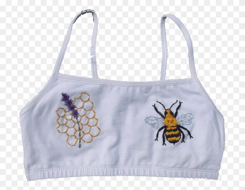 707x592 Bracrop Top Pngs Honeybee, Handbag, Bag, Accessories HD PNG Download