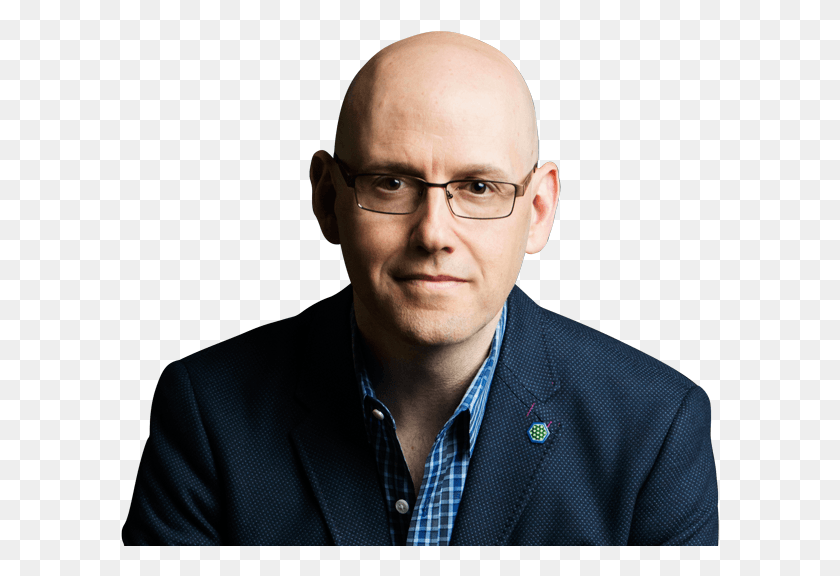 599x516 Brad Meltzer Is The Gentleman, Person, Glasses, Accessories HD PNG Download