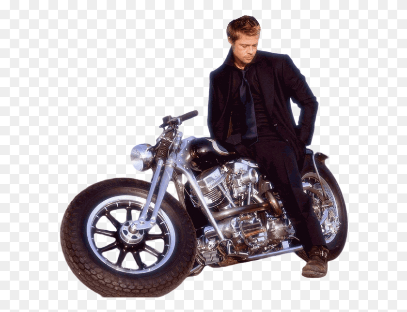 598x585 Brad On Bike Cruiser, Motorcycle, Vehicle, Transportation HD PNG Download