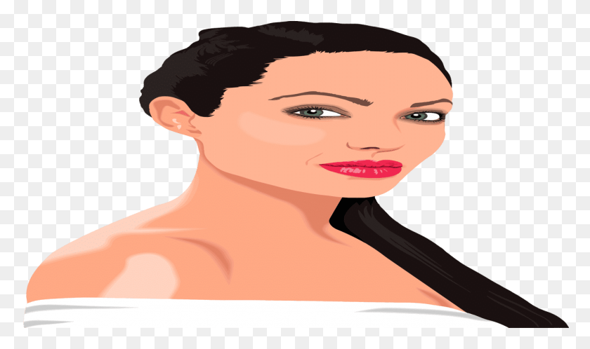 1280x720 Brad Pitt Angelina Jolie And Divorce Angelina Jolie Clipart, Face, Person, Human HD PNG Download