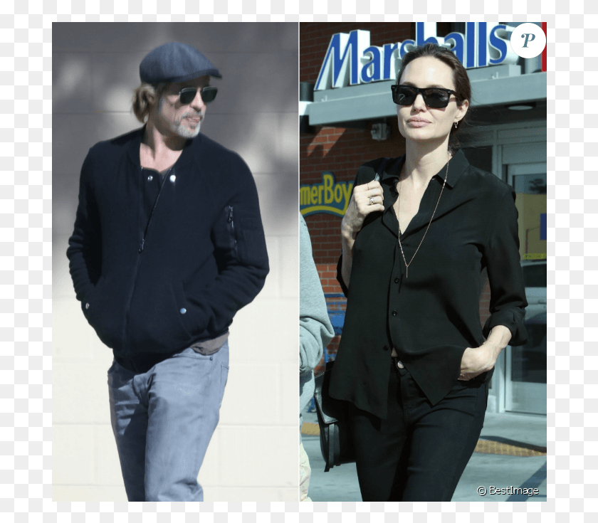 696x675 Brad Pitt Et Angelina Jolie Png / Los Brad Pitt Et Angelina Jolie 2019 Png