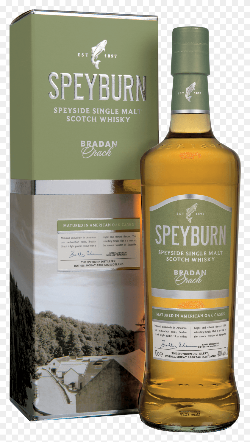 2428x4438 Bradan Orach Speyburn Whisky HD PNG Download
