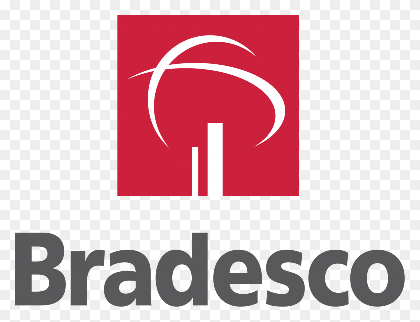 2199x1647 Логотип Bradesco 01 Прозрачный Логотип Bradesco Svg, Текст, Алфавит, Символ Hd Png Скачать