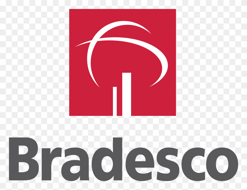 2199x1647 Descargar Png Bradesco 01 Logo Transparente Bradesco Svg, Texto, Alfabeto, Símbolo Hd Png