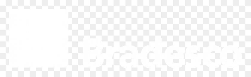 2191x563 Логотип Bradesco Черный И Белый Логотип Джонса Хопкинса Белый, Текст, Число, Символ Hd Png Скачать