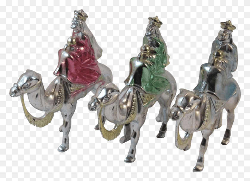 955x673 Bradford Three Kings 3 Wise Men Hard Plastic Christmas Figurine, Jewelry, Accessories, Accessory HD PNG Download