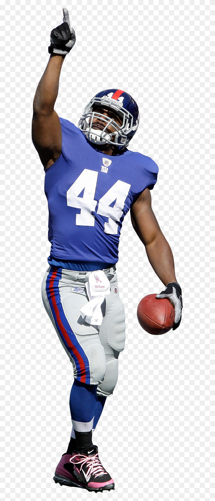 593x1891 Bradshaw Says He And Jacobs Best Backs In The League Ahmad Bradshaw, Clothing, Apparel, Helmet HD PNG Download