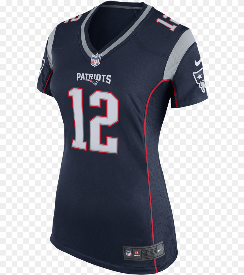 Brady Women Jersey, Clothing, Shirt, T-shirt Clipart PNG
