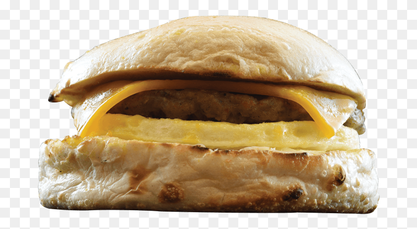 690x403 Bragel Sausage And Egg Fast Food, Burger, Food, Bun HD PNG Download