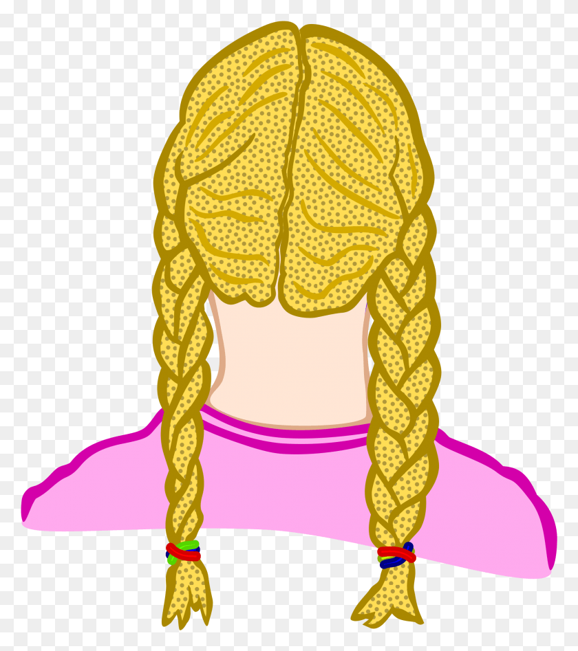 2032x2311 Braid, Person, Human, Girl HD PNG Download