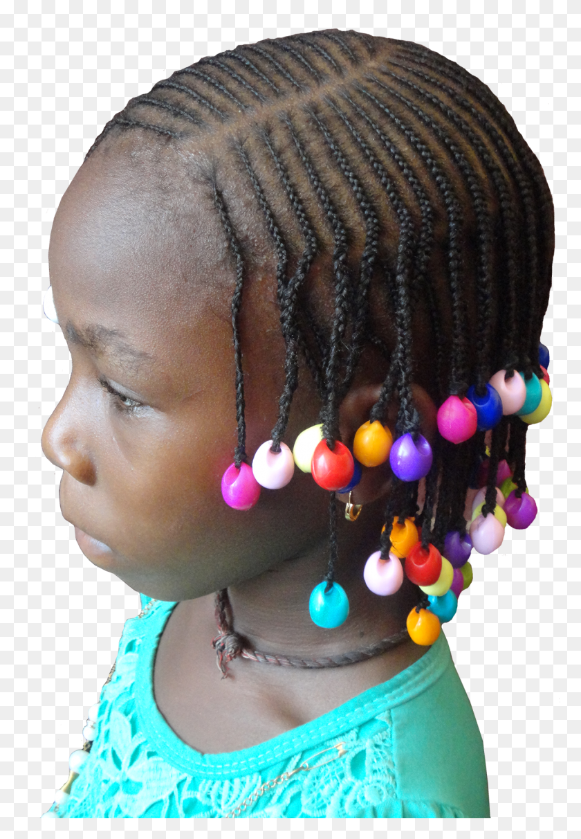 1163x1718 Braiding For Kids Mimi African Weaving 206 466 Cute Hairstyles With Braids For Kids, Accessories, Accessory, Bead HD PNG Download