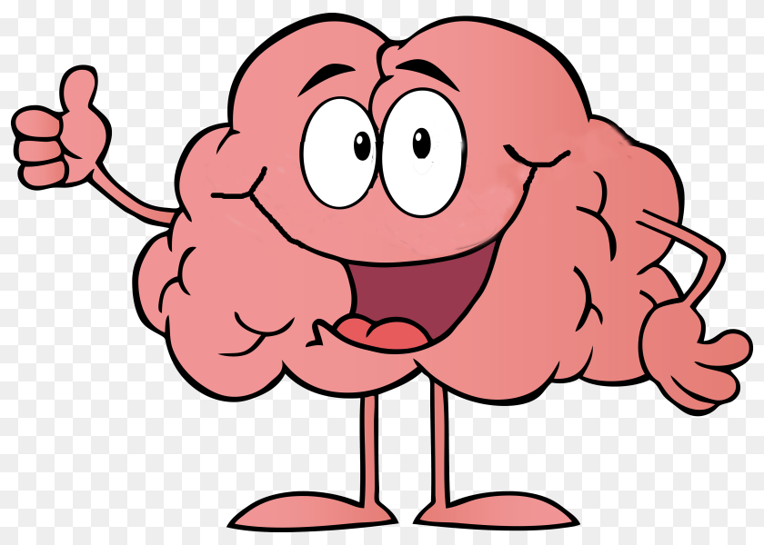 4500x3214 Brain, Baby, Person, Cartoon Clipart PNG