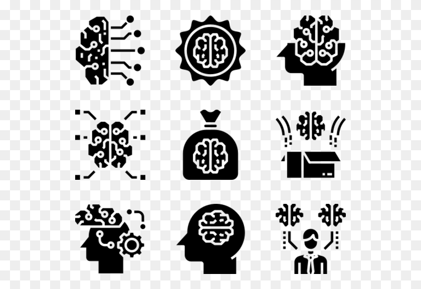 541x517 Brain Concept, Gray, World Of Warcraft HD PNG Download