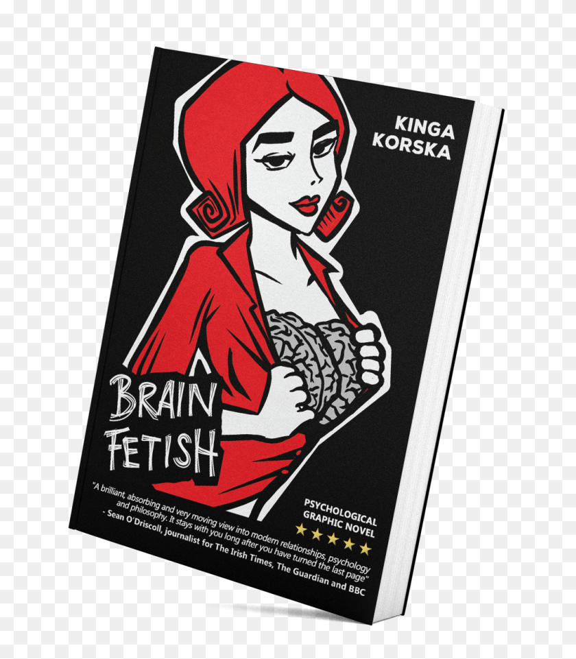 1007x1164 Brain Fetish Graphic Novel Brain Fetish, Poster, Advertisement, Flyer HD PNG Download