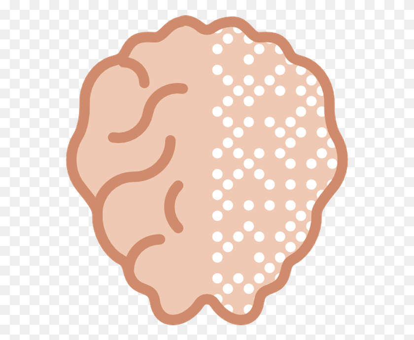 577x631 Brain Free Vector Icon Designed By Madebyoliver Brain Crack, Head, Face, Plant HD PNG Download