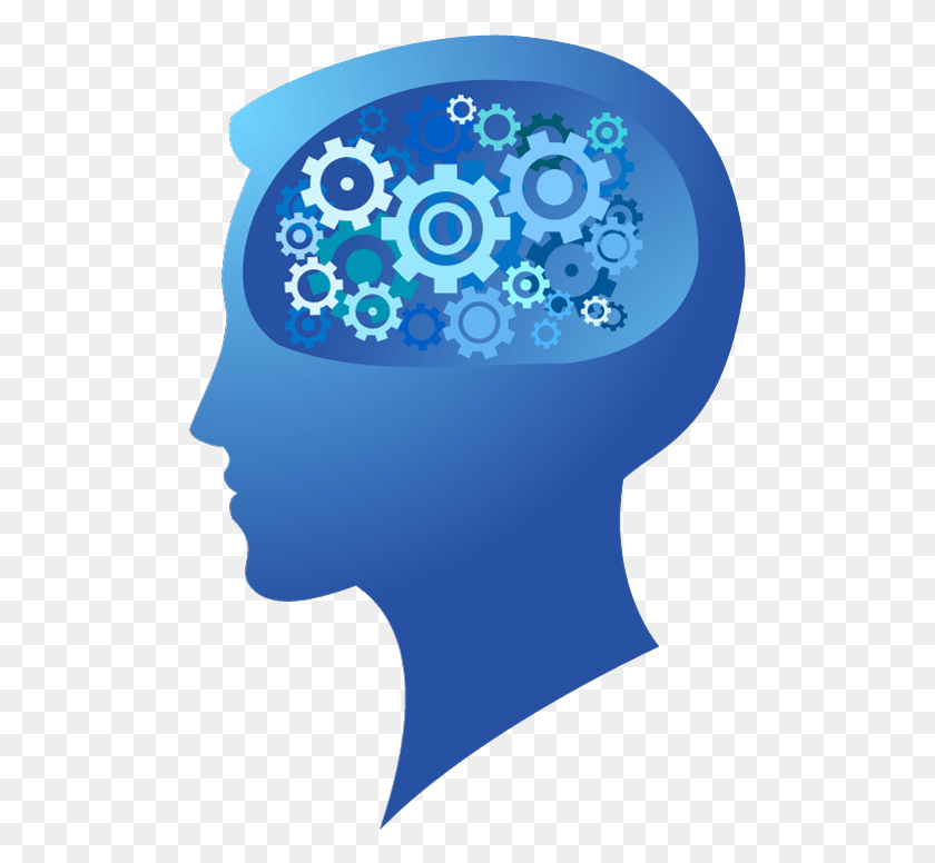 501x716 Brain Gears Intuition Brain, Clothing, Apparel, Light HD PNG Download
