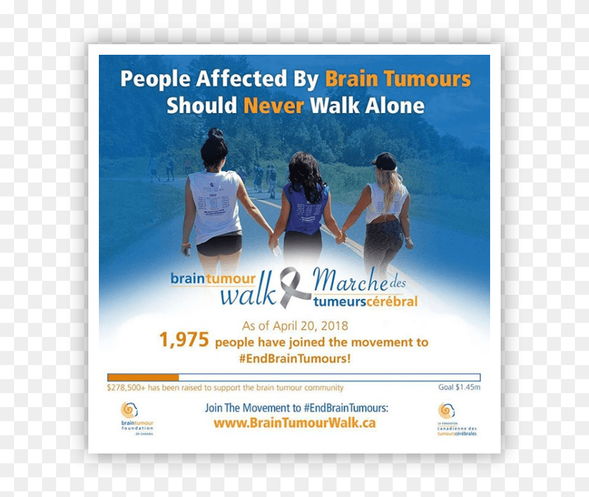 653x648 Brain Tumour Walk Online Advertising, Advertisement, Flyer, Poster HD PNG Download