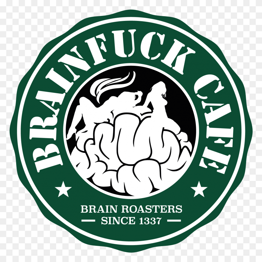 1453x1453 Brainfuck Cafe Dave Grohl Fresh Pots Meme, Logo, Symbol, Trademark HD PNG Download
