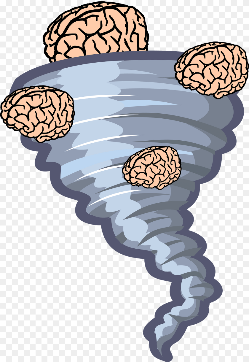 1322x1920 Brainstorm Clipart PNG