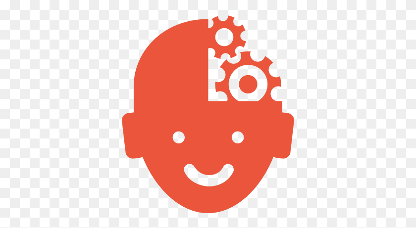 349x401 Brainstorming Techniques Smiley, Text, Piggy Bank, Pac Man HD PNG Download
