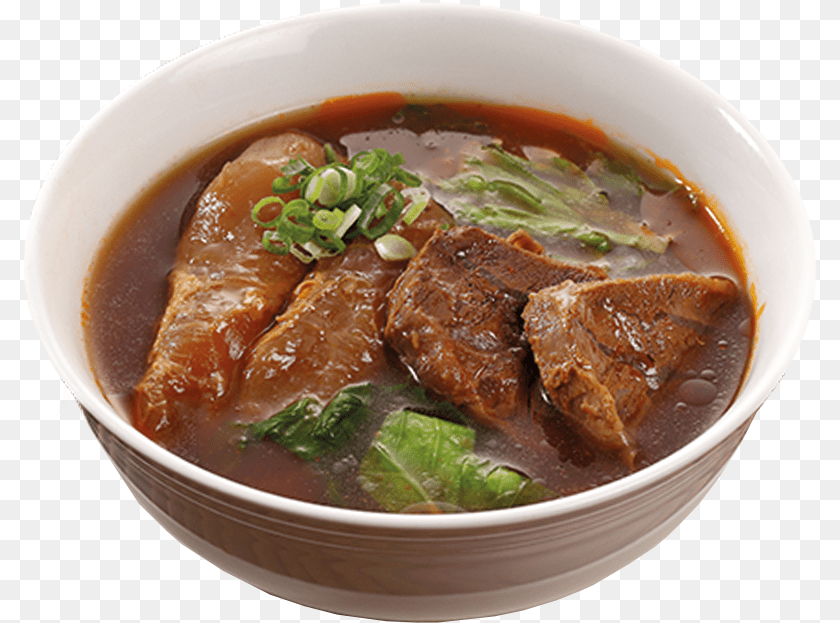 Braised Beef Soup, Bowl, Dish, Food, Meal Sticker PNG