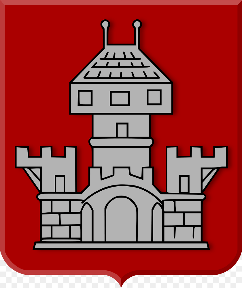 Braives Wapen Clipart, Architecture, Building, Castle, Fortress PNG