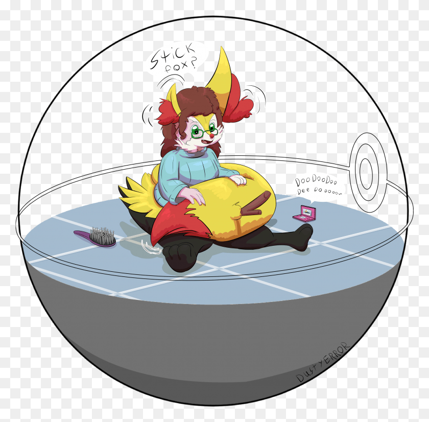 3655x3592 Braixen Pokemon Gachapon Cartoon, Bowl, Birthday Cake, Cake HD PNG Download