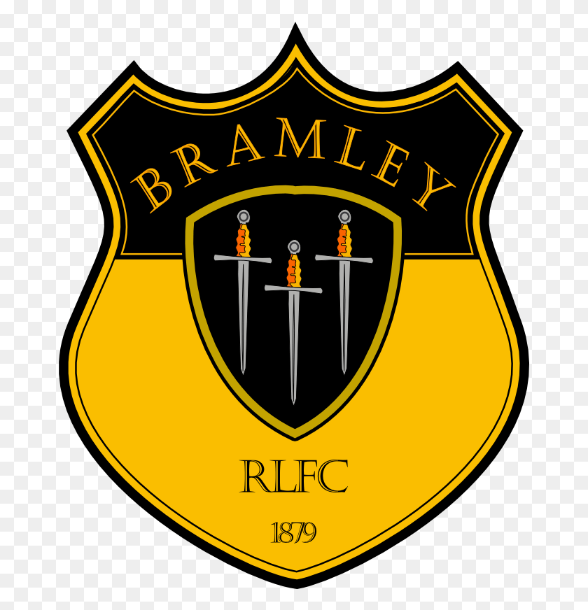 672x812 Descargar Png Bramley Rlfc Badge Re Design Altico Advisors, Logotipo, Símbolo, Marca Registrada Hd Png