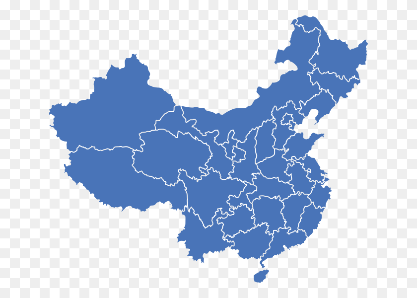 643x540 Branch China Transparent Map Of China, Diagram, Plot, Atlas HD PNG Download