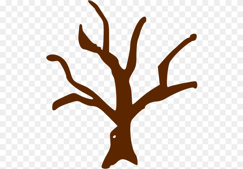 523x586 Branch Clipart Stick Tree Branches Clipart, Antler, Person PNG