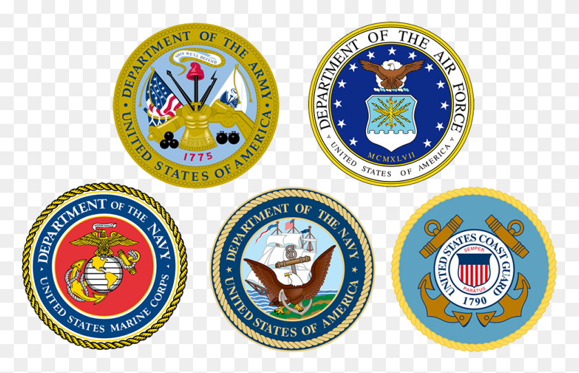 970x600 Branches Of Military Branches Of Military, Logo, Symbol, Trademark HD PNG Download