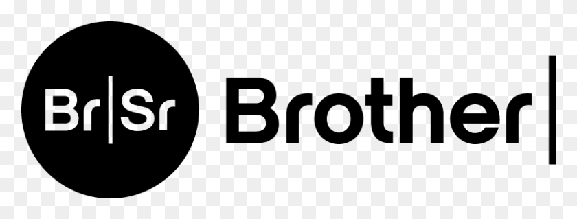 817x272 Brand Clothing Logo Brother Sister Circle, Gray, World Of Warcraft HD PNG Download