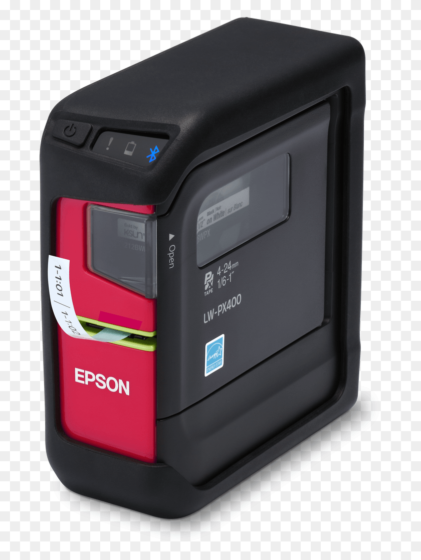 690x1057 Принтер Этикеток Epson Epson, Электроника, Машина, Камера Hd Png Скачать