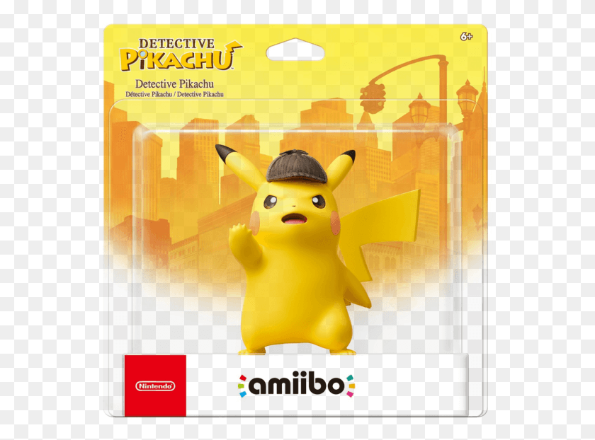 553x562 Brand New Pokmon Detective Pikachu Toys, Advertisement, Poster, Flyer HD PNG Download