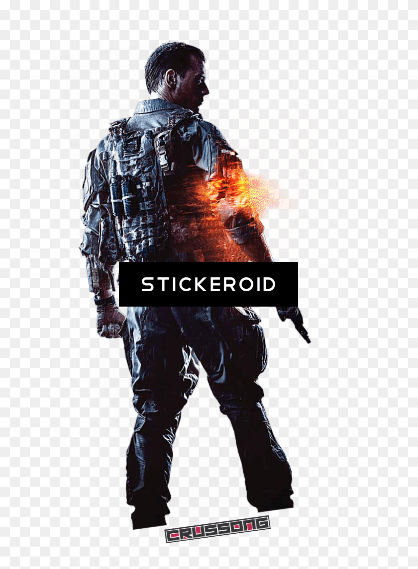 669x1085 Brand New Sealed Battlefield 4 Bf Ps4 Indian Stock Poster, Clothing, Apparel, Person HD PNG Download