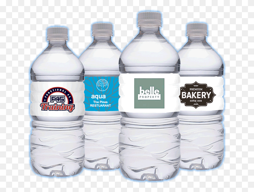 657x574 Фирменный Логотип Бутылки Для Воды Фирменные Пластиковые Бутылки Для Воды, Бутылка, Бутылка Для Воды, Минеральная Вода Png Скачать