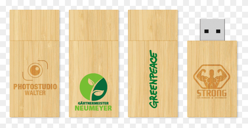1146x551 Branded Usb Flash Drives Greenpeace, Wood, Plywood, Text HD PNG Download