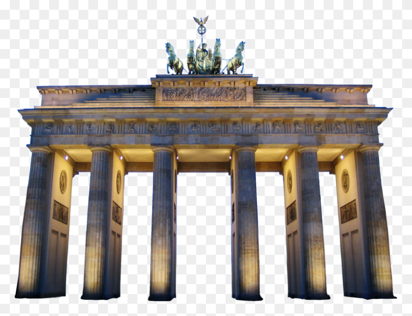 799x600 Brandenburger Tor Brandenburg Gate, Architecture, Building, Temple HD PNG Download